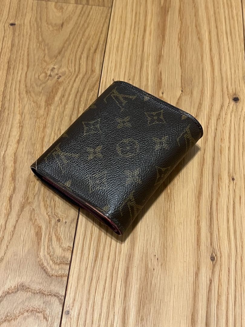 Louis Vuitton モノグラムウォレット ポルト・フォイユ