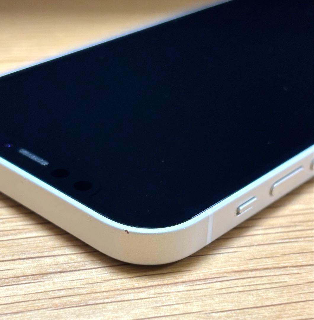 【美品】iPhone 12 128GB ホワイト SIMフリー