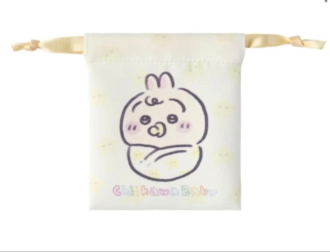 ちいかわ Chiikawa Baby マスコット　トートバッグ　うさぎ