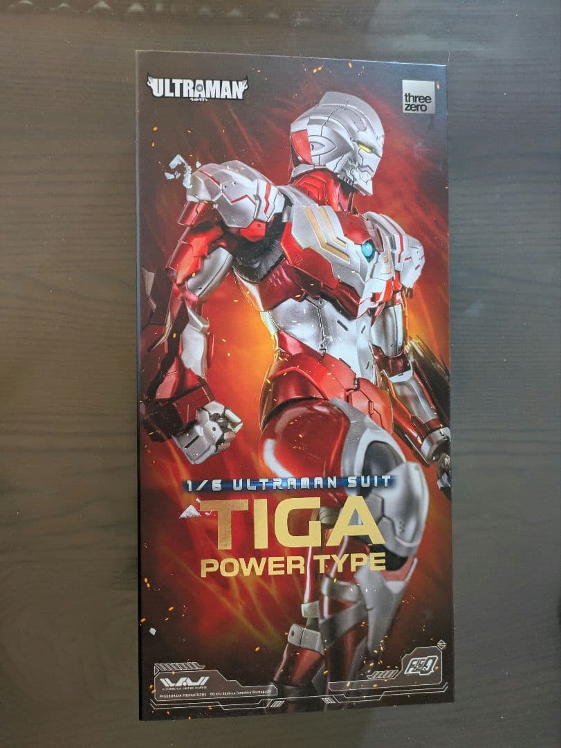 フィグゼロ 1/6 ULTRAMAN SUIT TIGA POWER TYPE