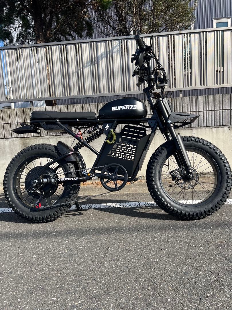 大幅値下げ！SUPER73 RX Brooklynタイプ　カスタム　スーパー73