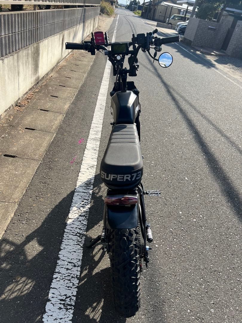 大幅値下げ！SUPER73 RX Brooklynタイプ　カスタム　スーパー73