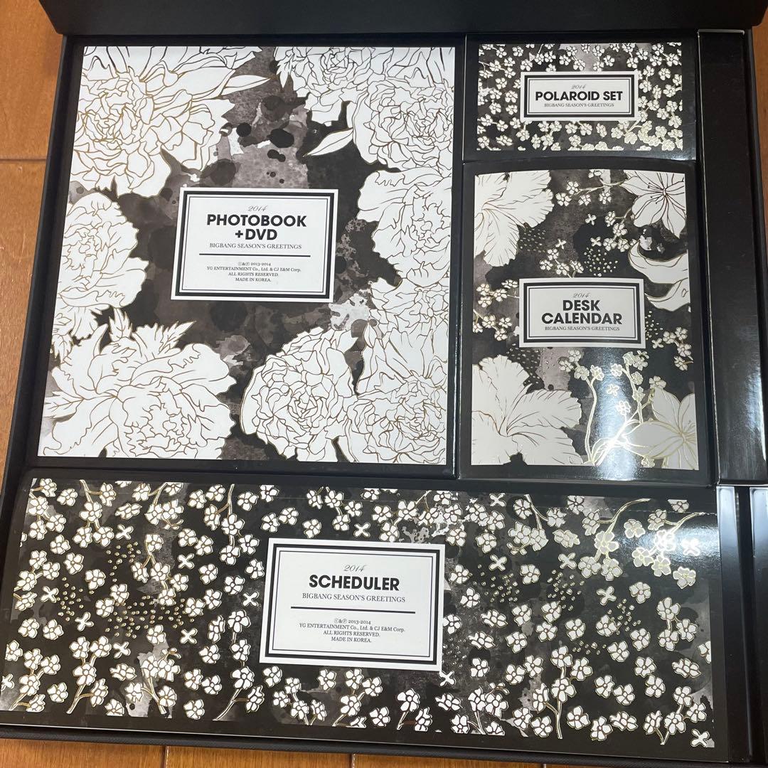 BIGBANG2014 SEASONS GREETINGS日本版・韓国版セット