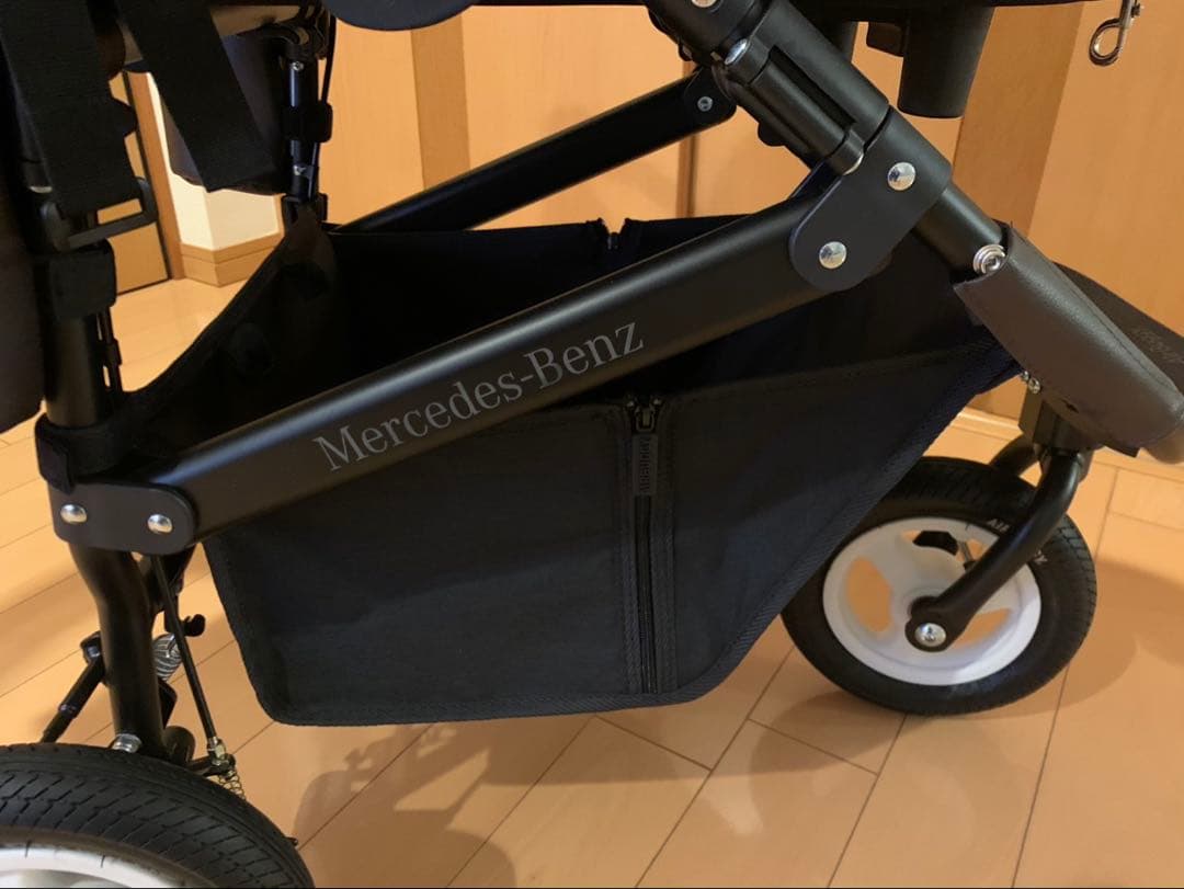ペットカート メルセデス・ベンツ （ブラック）