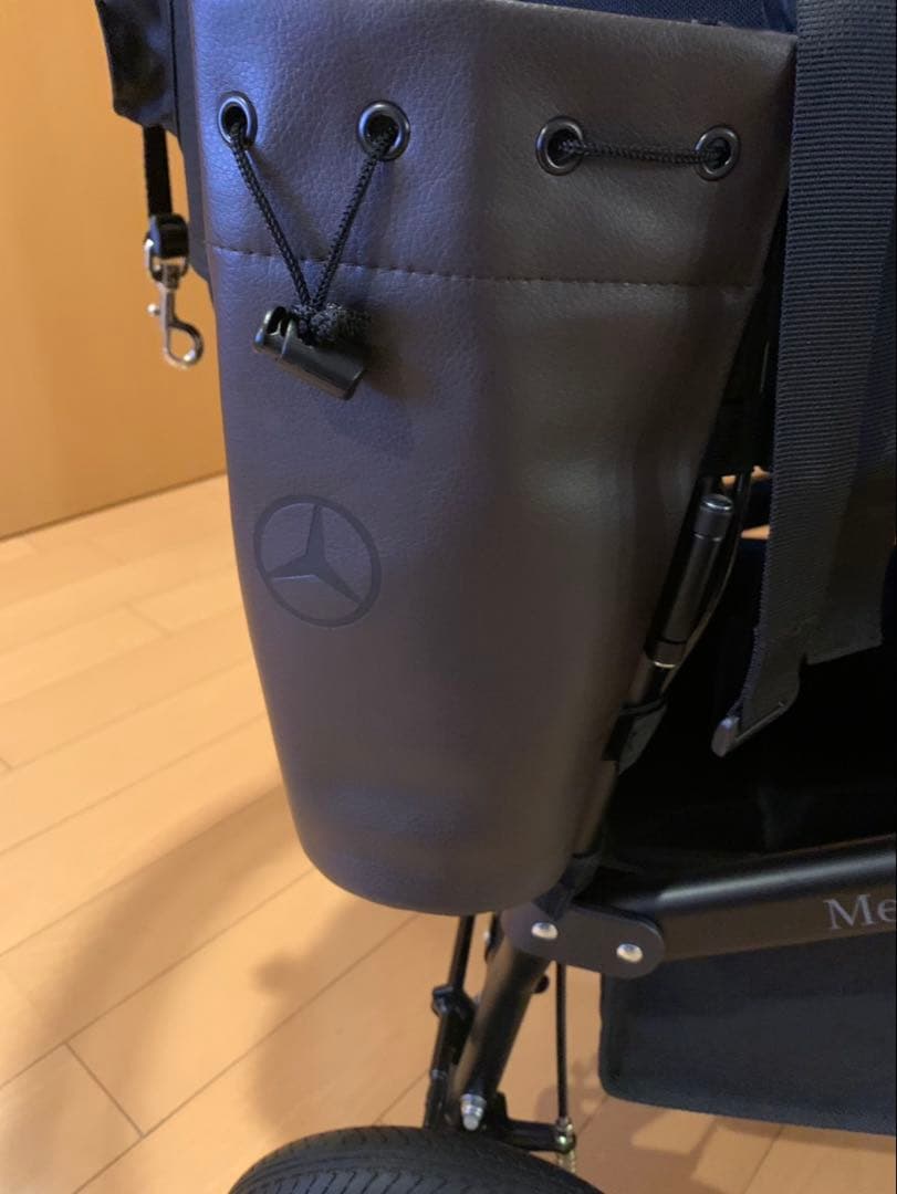 ペットカート メルセデス・ベンツ （ブラック）