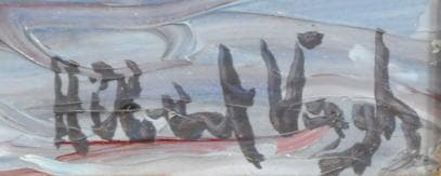 アルバート・ヴォーグ・ワイマン　 シテ島の眺め 。