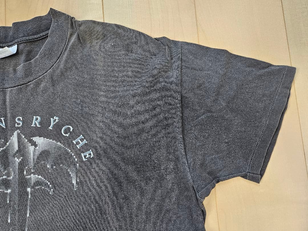 QUEENSRYCHEクイーンズライク　90-91年ワールドツアーTシャツ XL