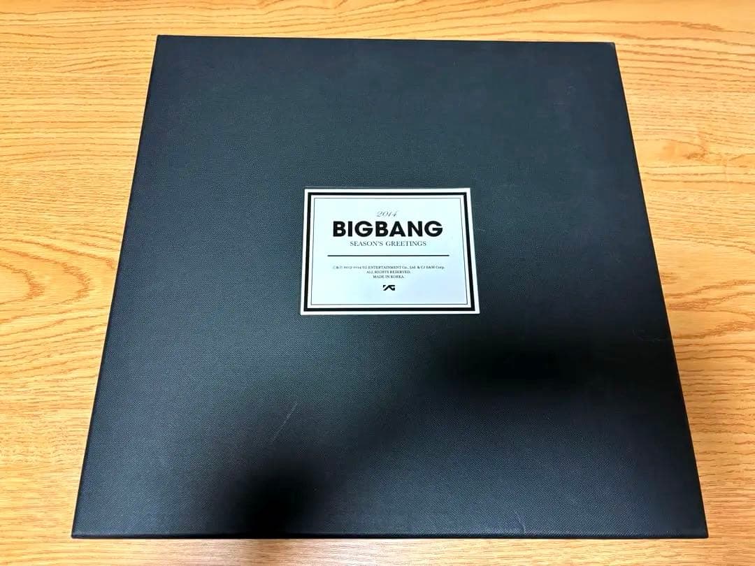 希少◇DVD BIGBANG 2014 SEASON’S GREETINGS