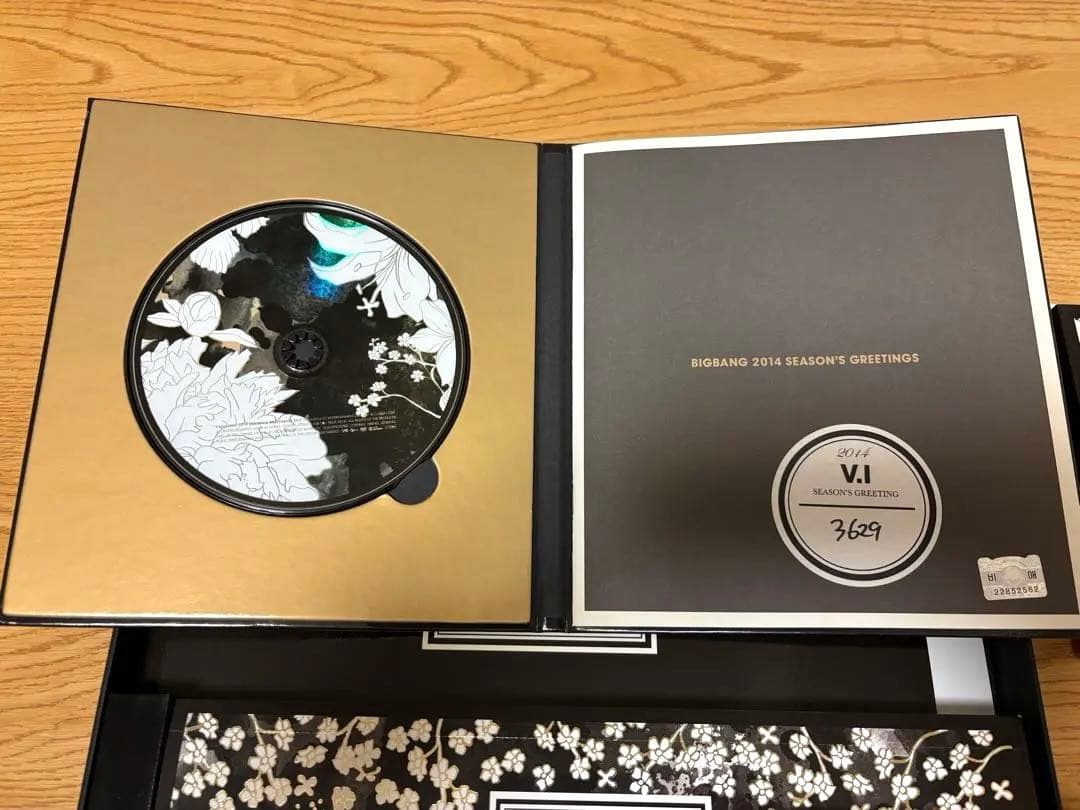 希少◇DVD BIGBANG 2014 SEASON’S GREETINGS
