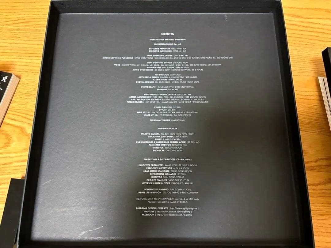 希少◇DVD BIGBANG 2014 SEASON’S GREETINGS