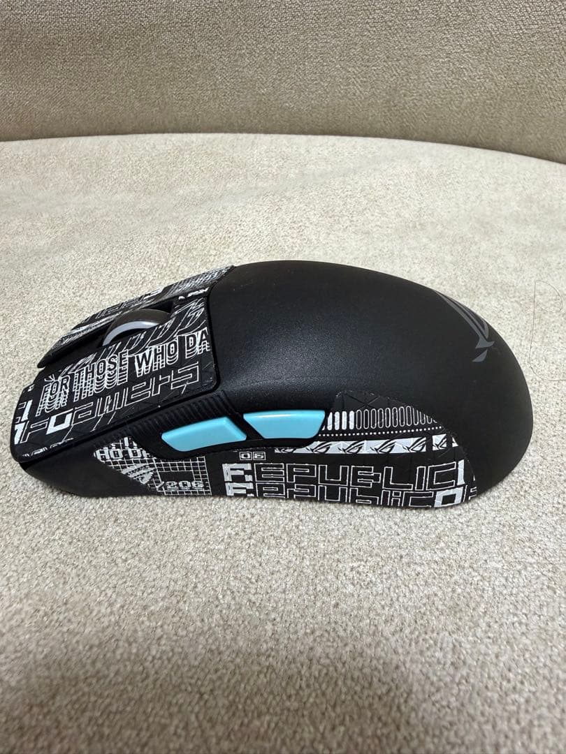 ROG Harpe Ace Aim Lab Edition 本体 59g