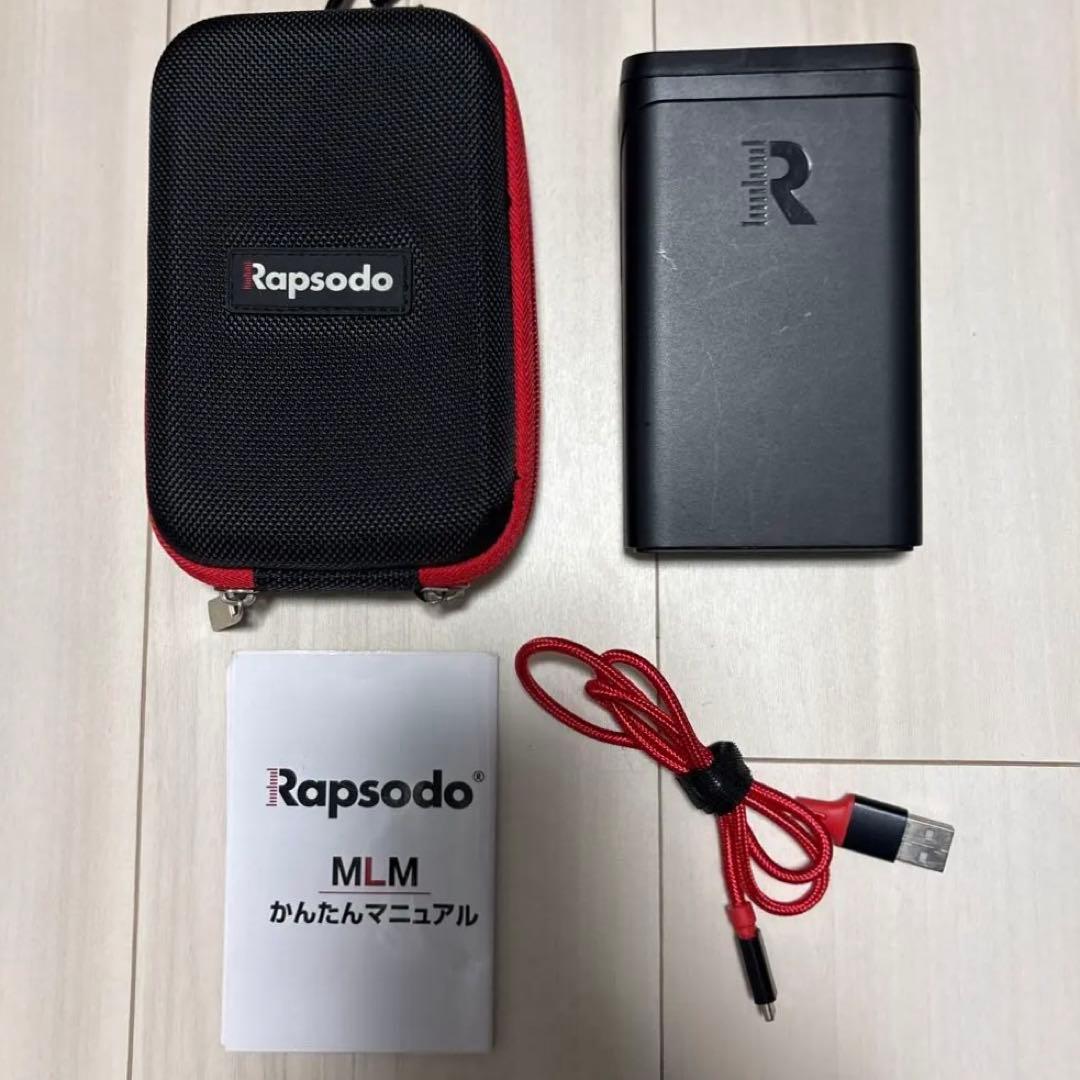 Rapsoodo ゴルフ用距離計 MLM