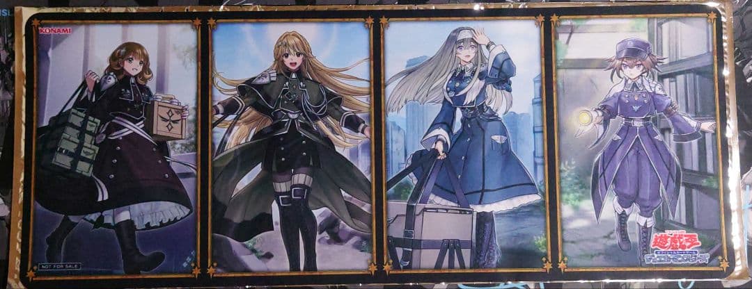 エクソシスター プレイマット 遊戯王TACTICAL-TRY DECK 限定戦