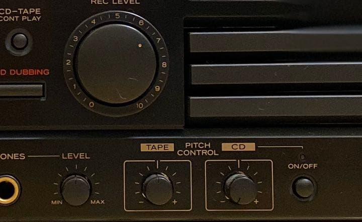 【送料込み】TEACティアックAD-600 音の速さが変えられる