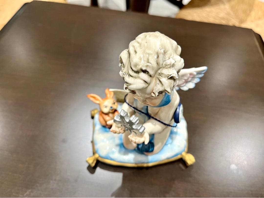 GMIO22D○Capodimonte / カポディモンテ 陶芸品 幻の陶器 イ