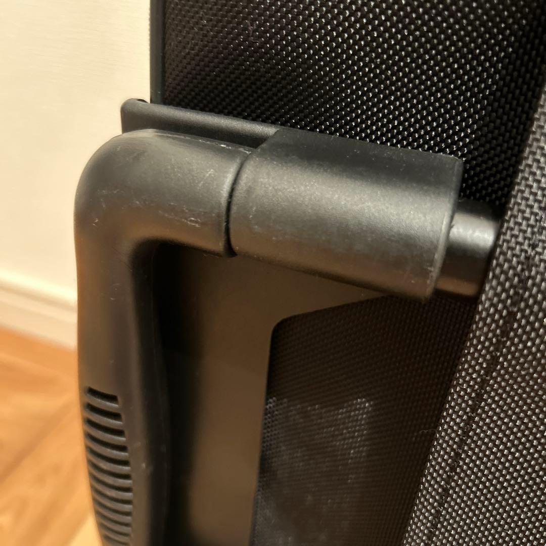 カメラ用 中型 ブラック キャリーカート 旅行用品