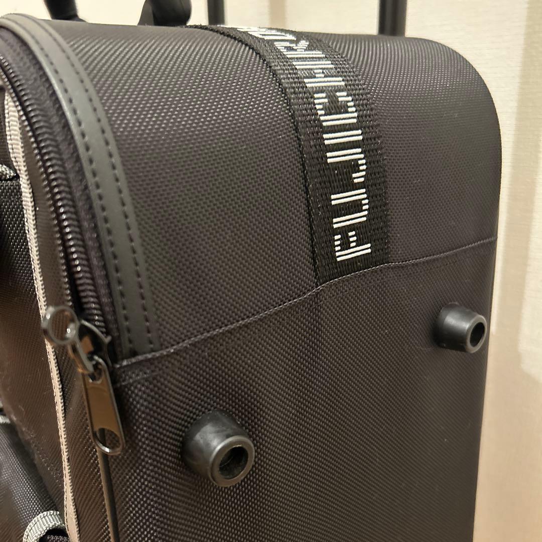 カメラ用 中型 ブラック キャリーカート 旅行用品