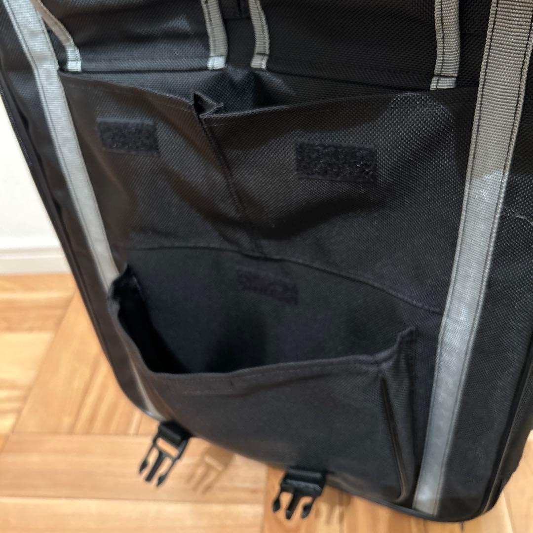 カメラ用 中型 ブラック キャリーカート 旅行用品