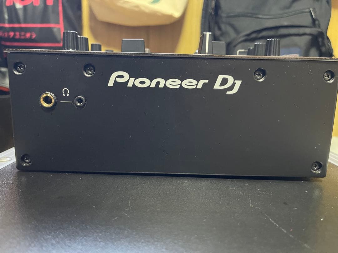 Pioneer DJ DJM-450 ※オプション/ハードケース、レコードセット