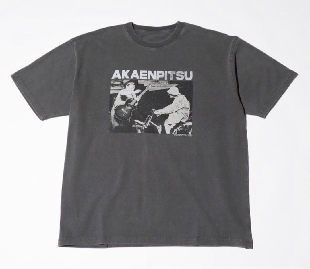 赤えんぴつ　（バナナマン） Tシャツ L