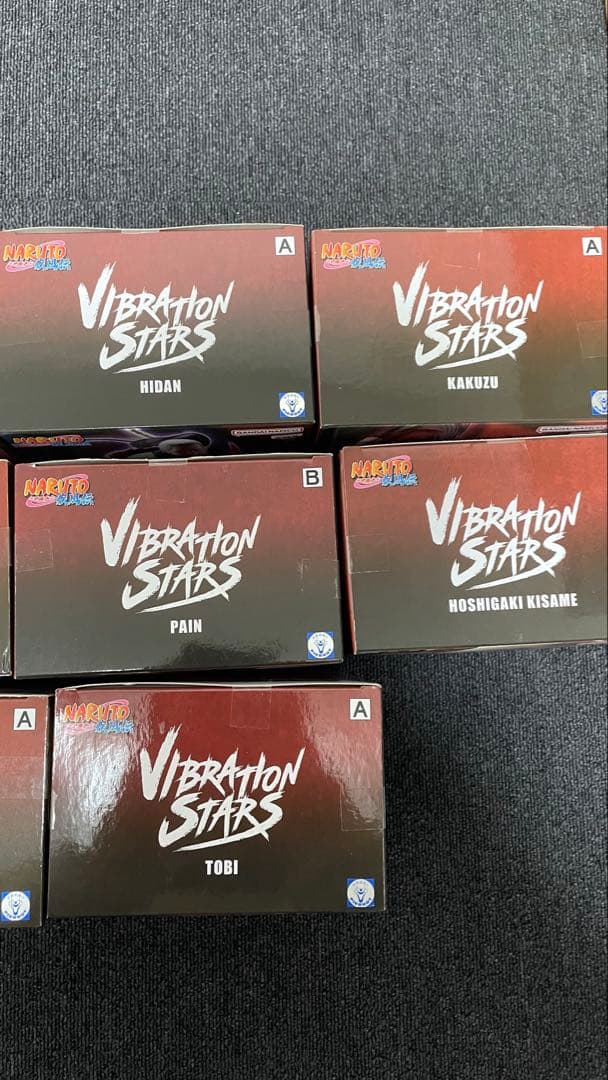 NARUTO 暁 フィギュア まとめ売り