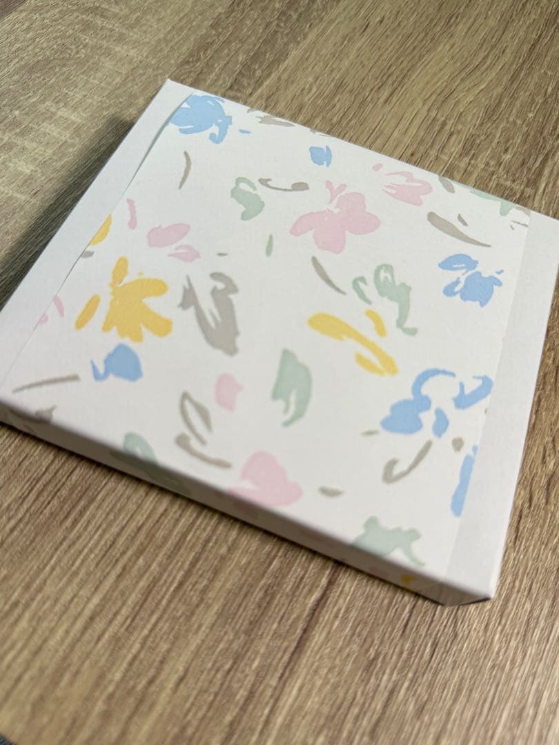 皇居財布　人気のブラウンレザー　二つ折り財布　牛革 新品未使用