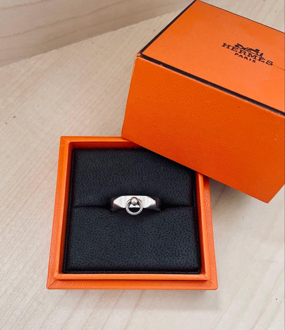 エルメス HERMES コリエドシアン リング PM 指輪 レディース メンズ