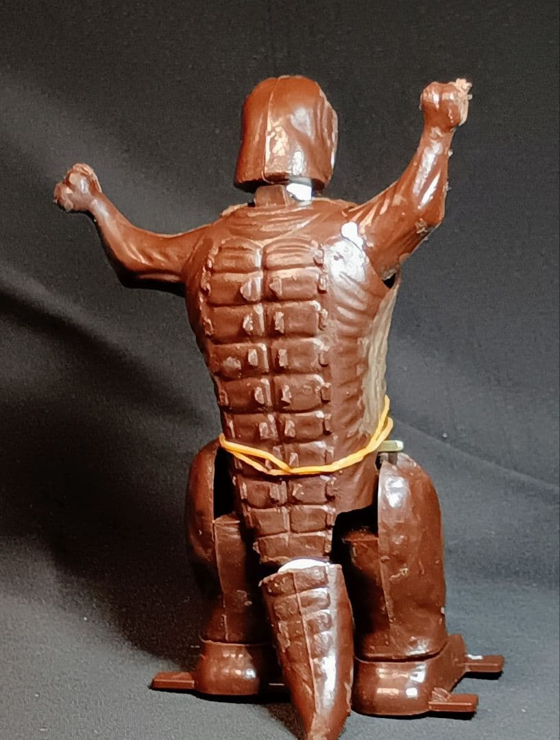 クラウンモデル パチ怪獣 プラモデル 「ラドンガ」箱有説明書有 組立途中 希少！