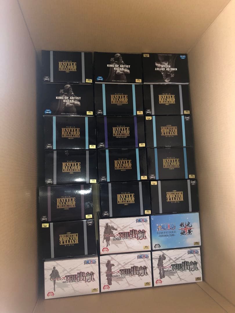 ワンピース　フィギュア　バトレコ　マルコ　グザン　エース　koa 63個