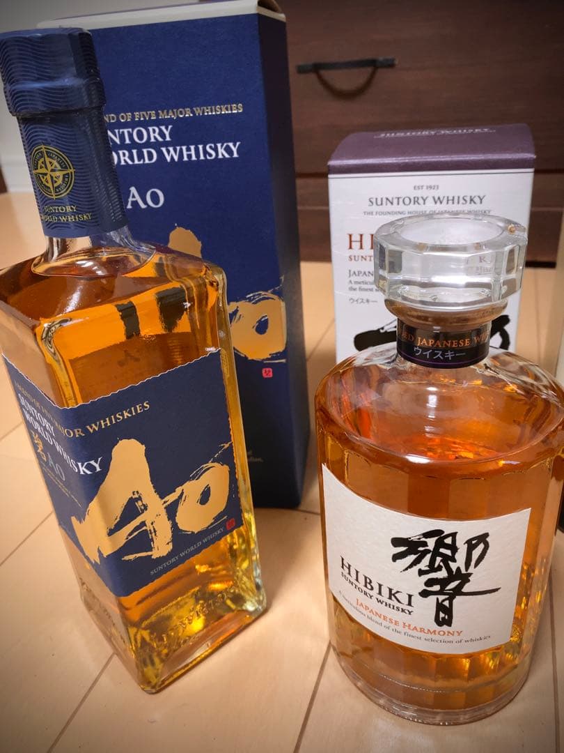 ⭐️⭐️#SUNTORY 山崎12年、響、白州、知多、碧6本セット⭐️⭐️
