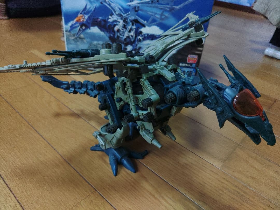 【ジャンク品】ZOIDS サラマンダー 平成版