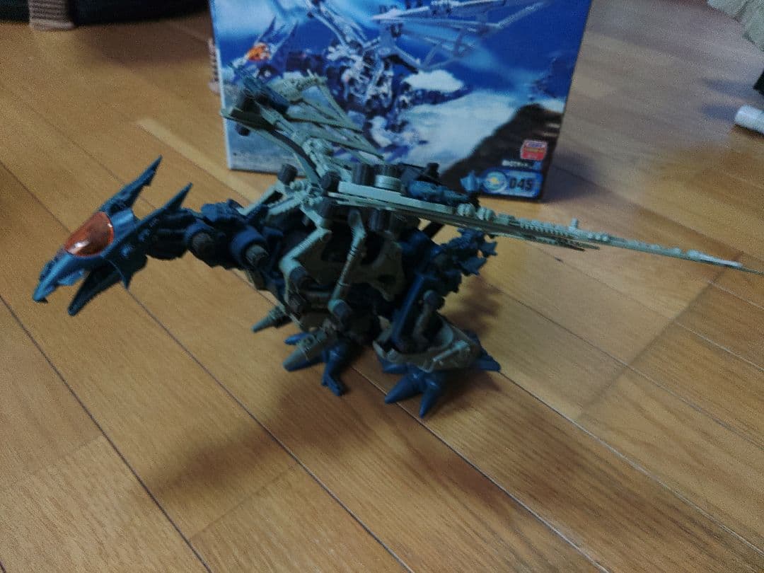 【ジャンク品】ZOIDS サラマンダー 平成版