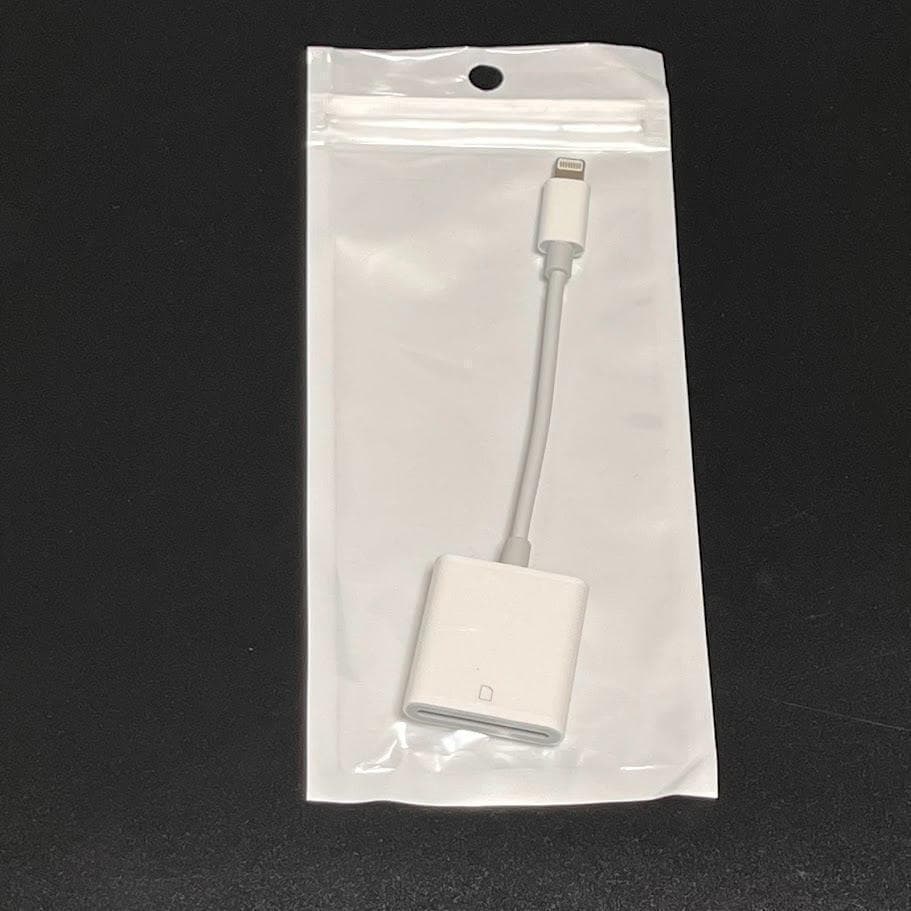 【20個】iPhone / iPad用 SD カードリーダー 転送 ライトニング