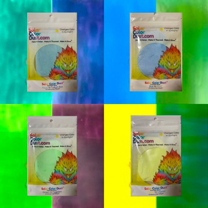 画材 Solar Color Dust