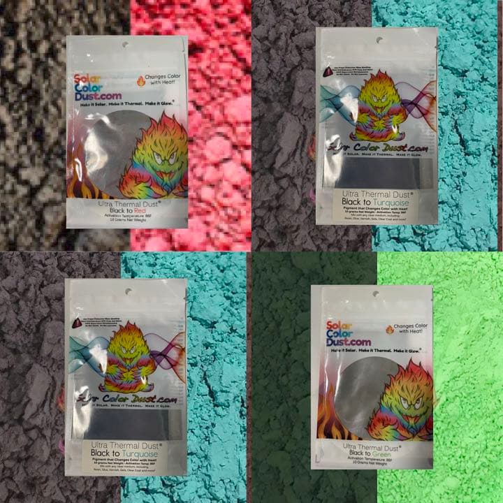 画材 Solar Color Dust