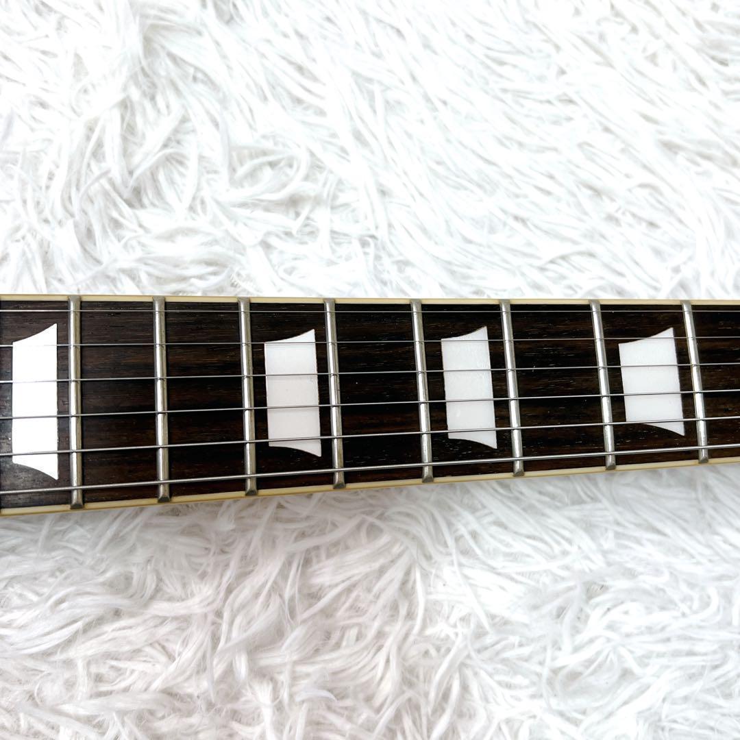 希少【美品】Maison レスポール レフティ 左利き チェリーサンバースト