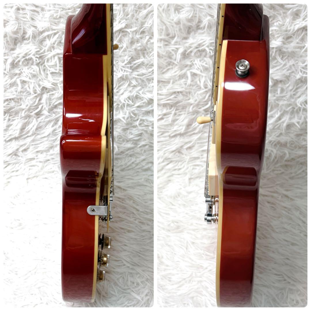 希少【美品】Maison レスポール レフティ 左利き チェリーサンバースト