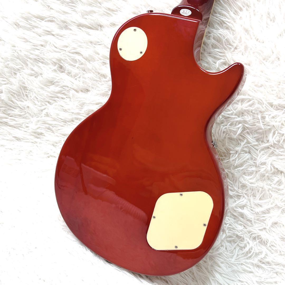 希少【美品】Maison レスポール レフティ 左利き チェリーサンバースト