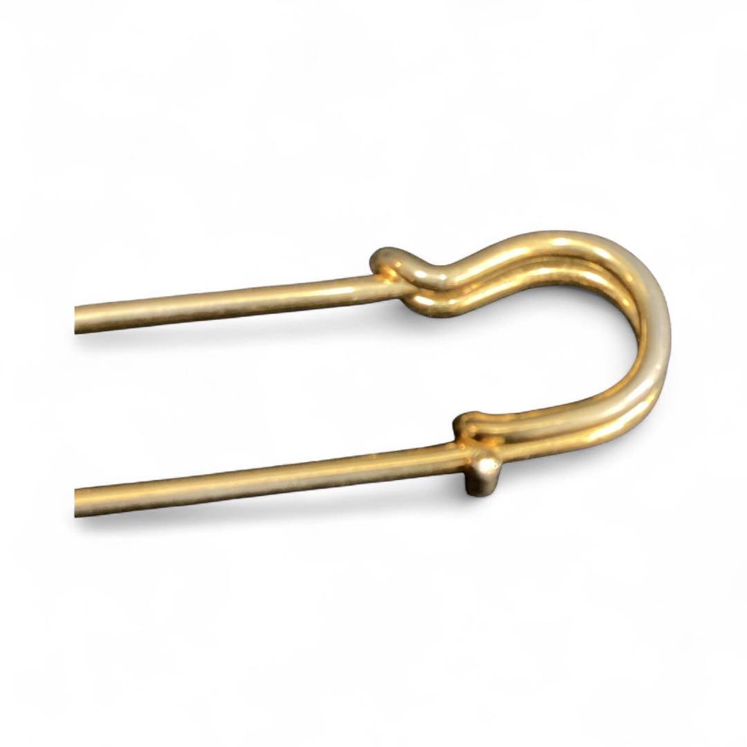 ★HERMES★ ピンブローチ★ゴールド【エルメス】