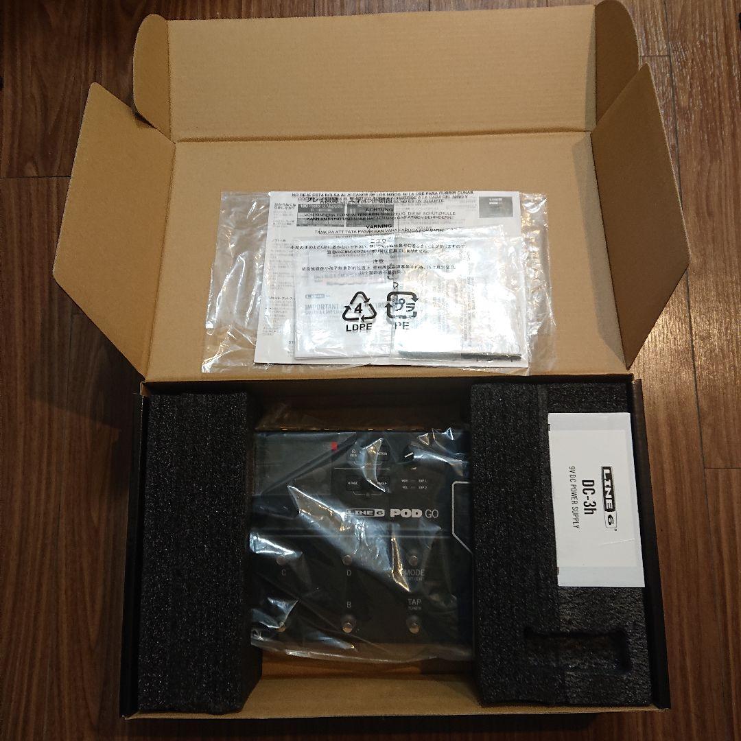 【おまけ付！】POD GO LINE6 マルチエフェクター