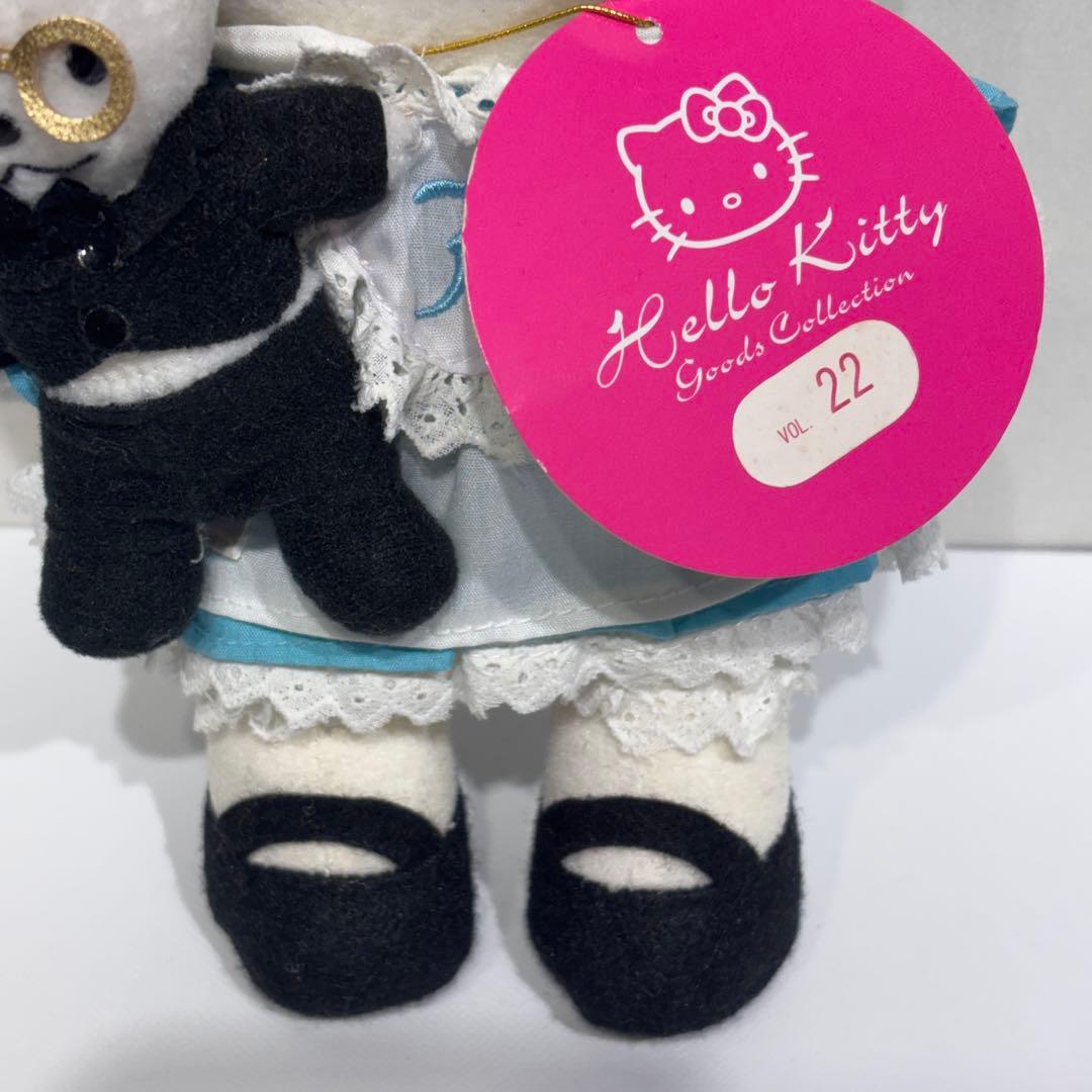 希少！激レア！タグ付き！ハローキティ アリス ぬいぐるみ