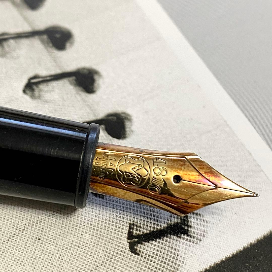Montblanc Meiserstuck 4810 14C 585 万年筆