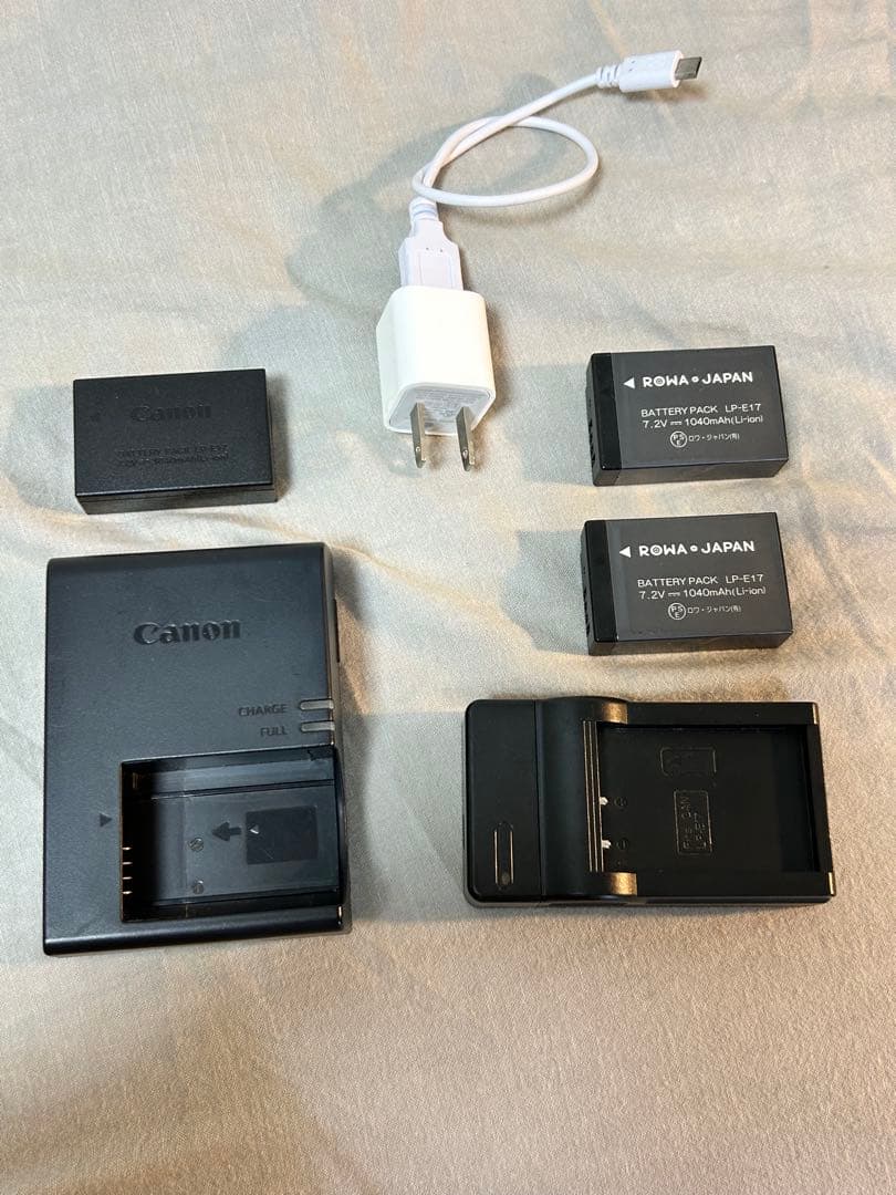 ルーブル❗️ Canon EOS RP (本体・バッテリーセット)