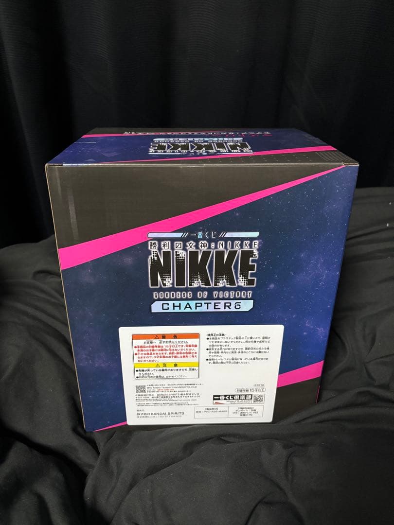 勝利の女神NIKKE 一番くじChapter6 ラストワン賞 モダニアフィギュア