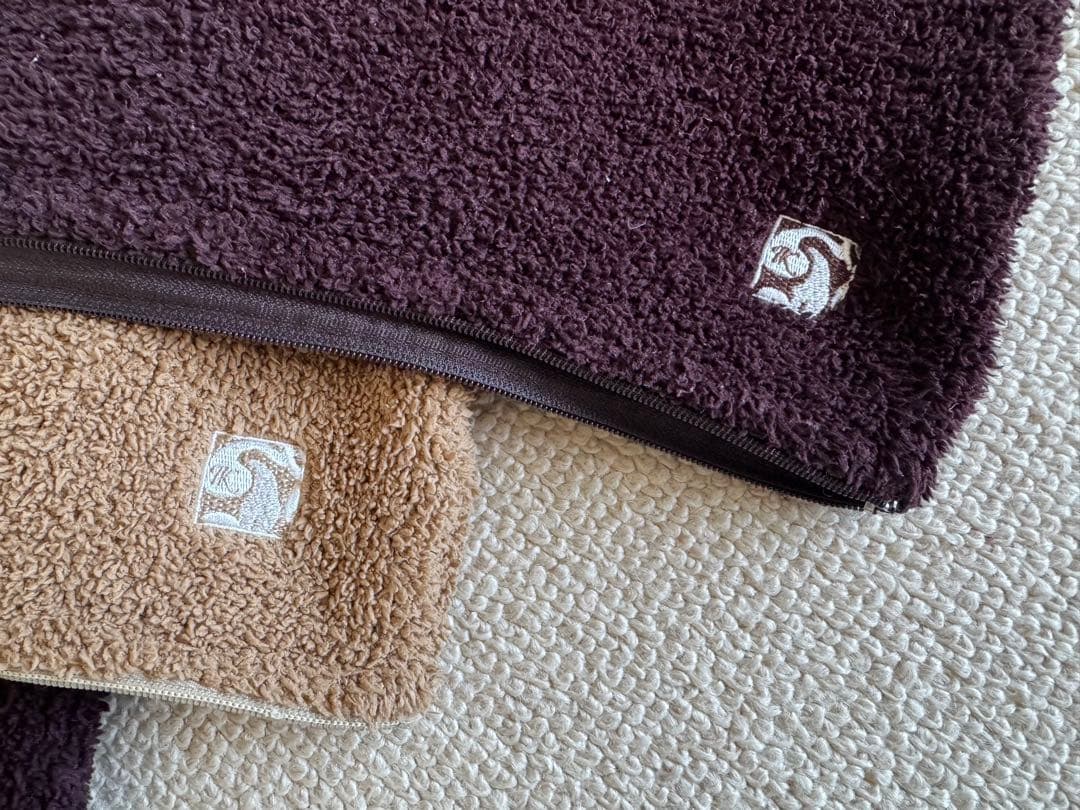 カシウェア クッションカバー　3点セット