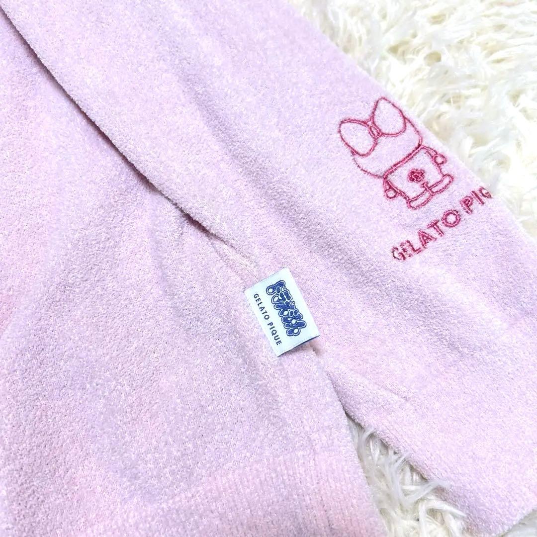 【美品】gelato pique ドラミちゃん　ジャガードパーカー　ジェラピケ