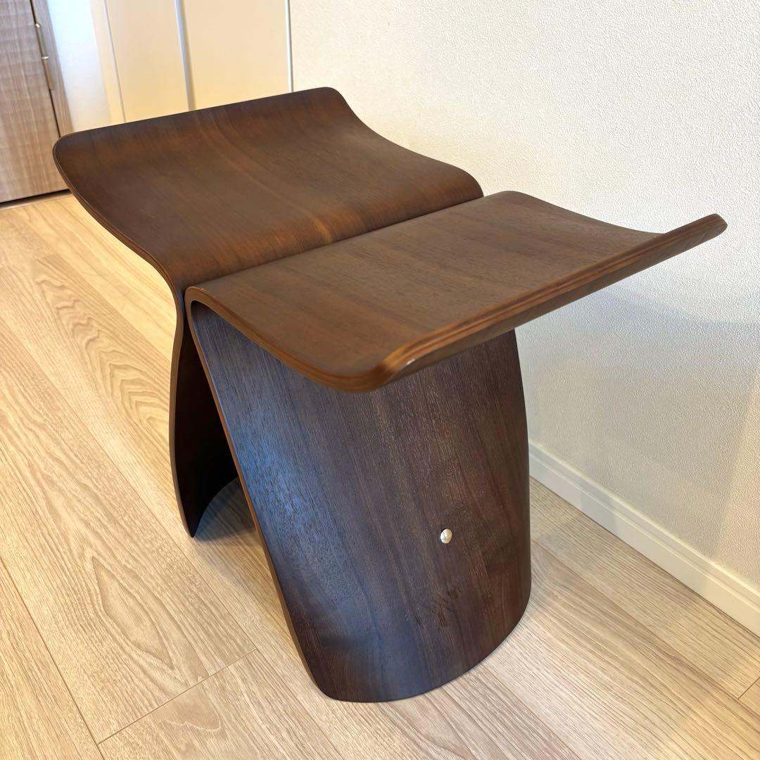 天童木工 バタフライスツール 柳宗理デザイン リプロダクト スツール