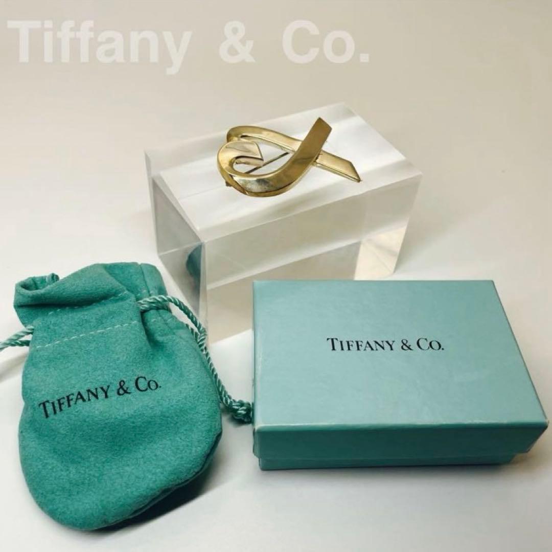 極希少♡Tiffany & Co. ✨ティファニー　ラビングハート ブローチ