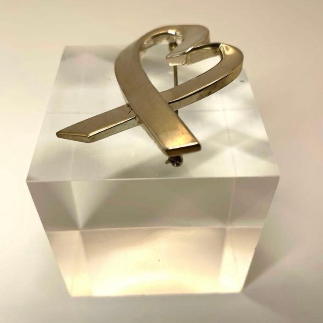 極希少♡Tiffany & Co. ✨ティファニー　ラビングハート ブローチ