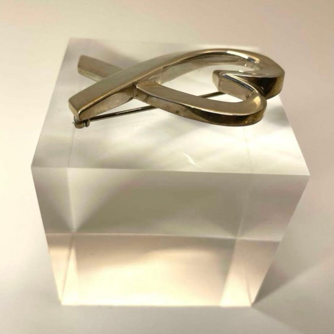 極希少♡Tiffany & Co. ✨ティファニー　ラビングハート ブローチ